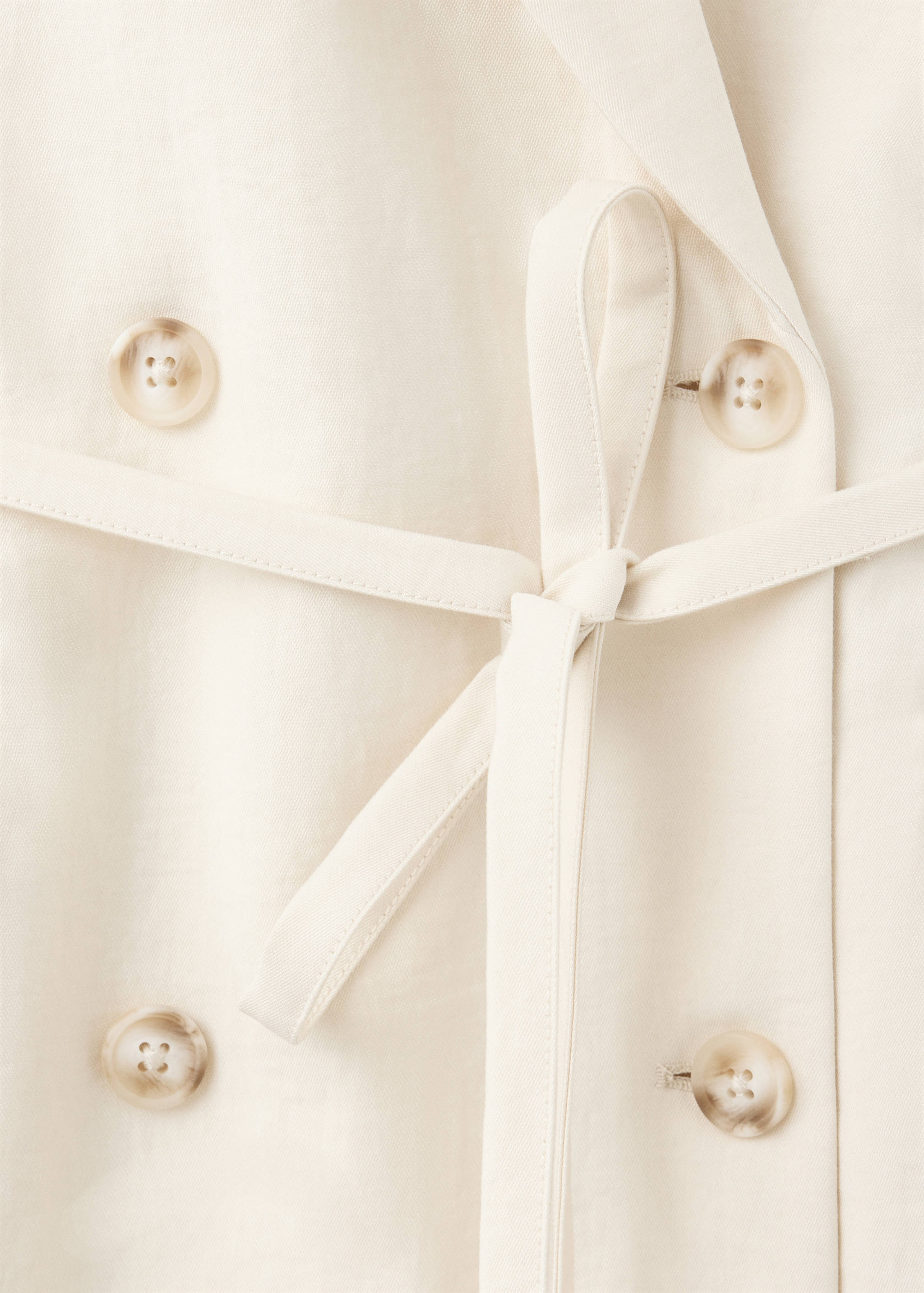 Mango vestido lety in raw - Image 2