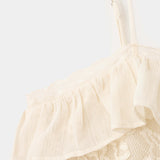 Mango dress dora in beige - Image 2