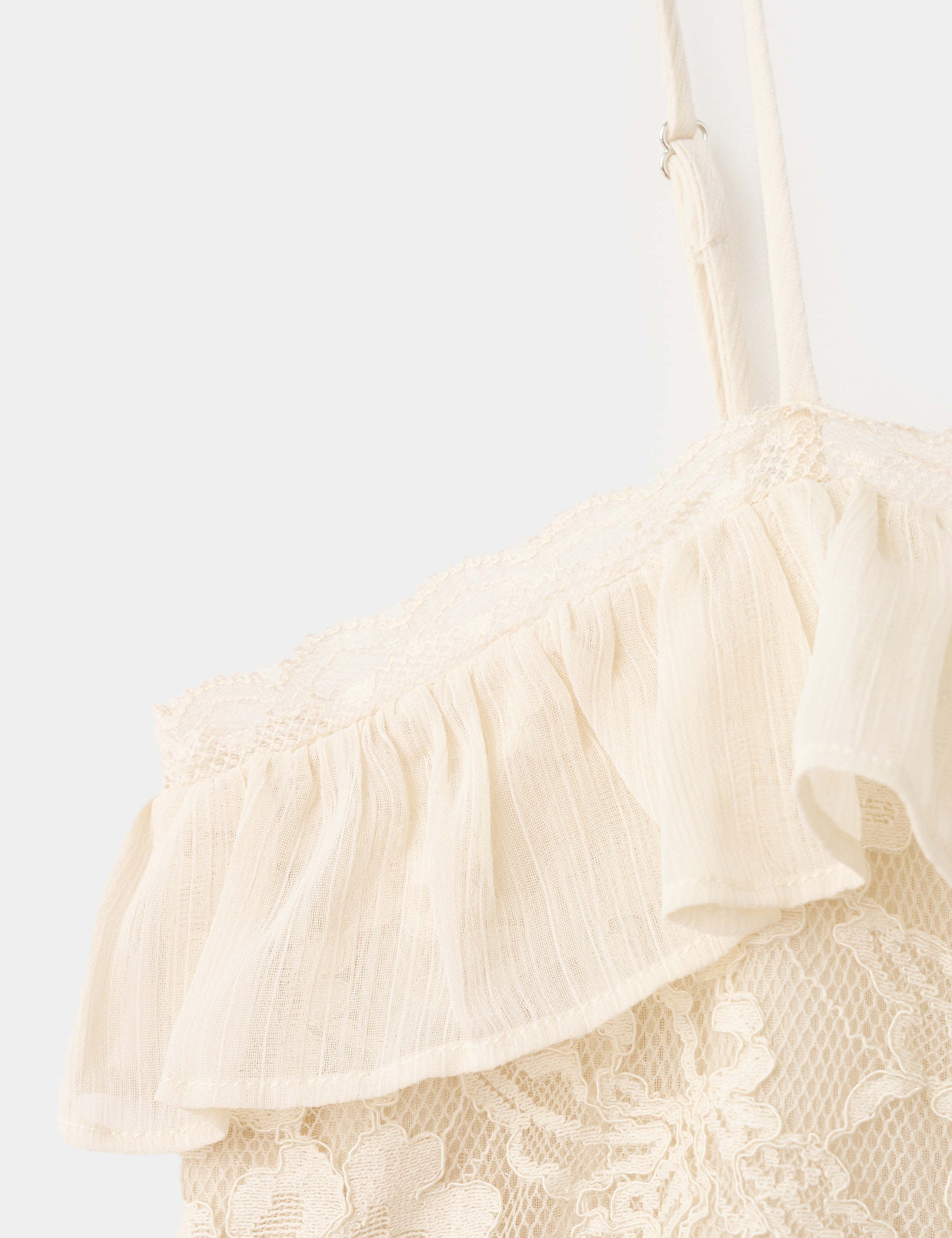 Mango dress dora in beige - Image 2