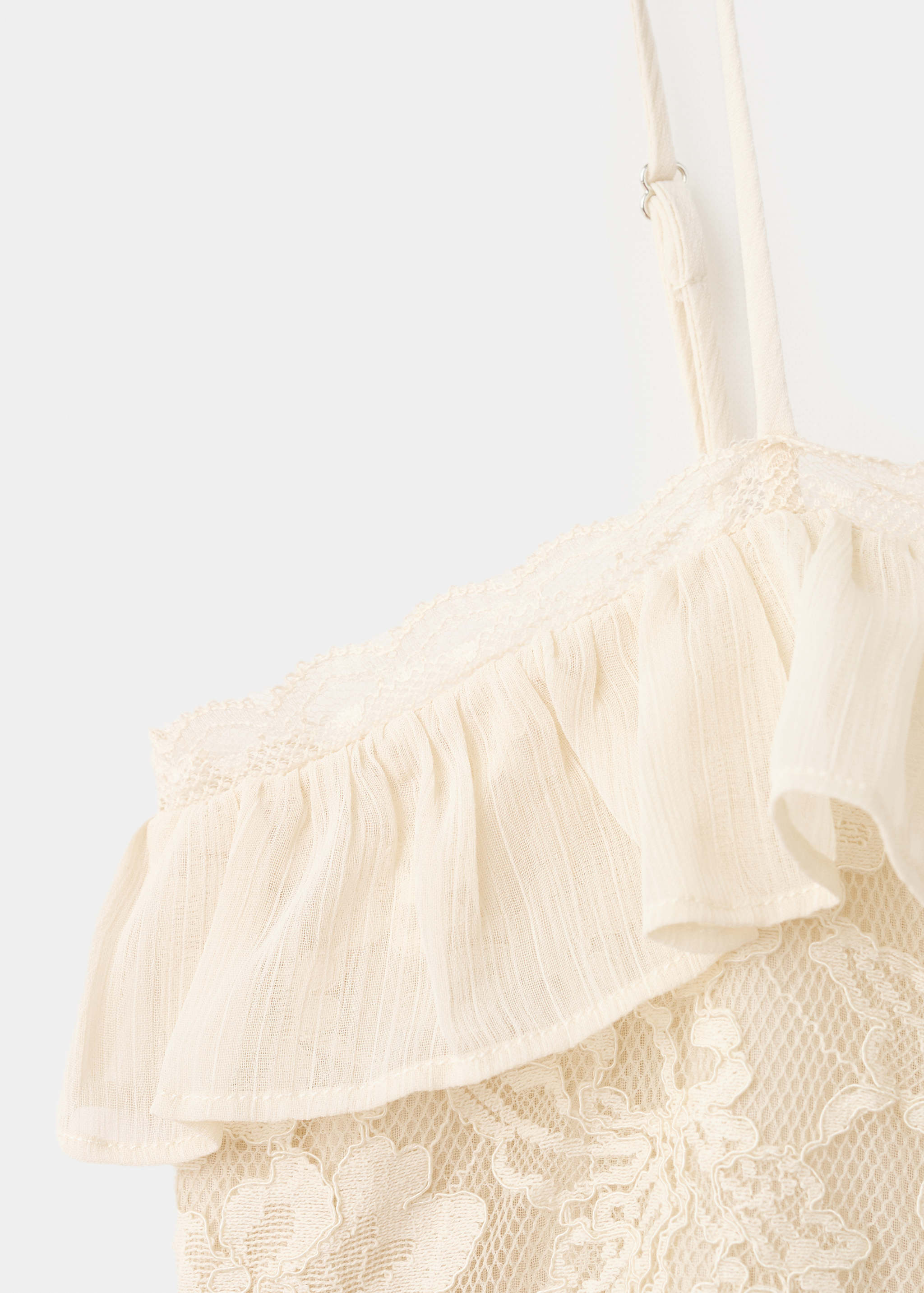 Mango dress dora in beige - Image 2