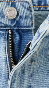 Mango jeans blanca in medium denim - Image 2