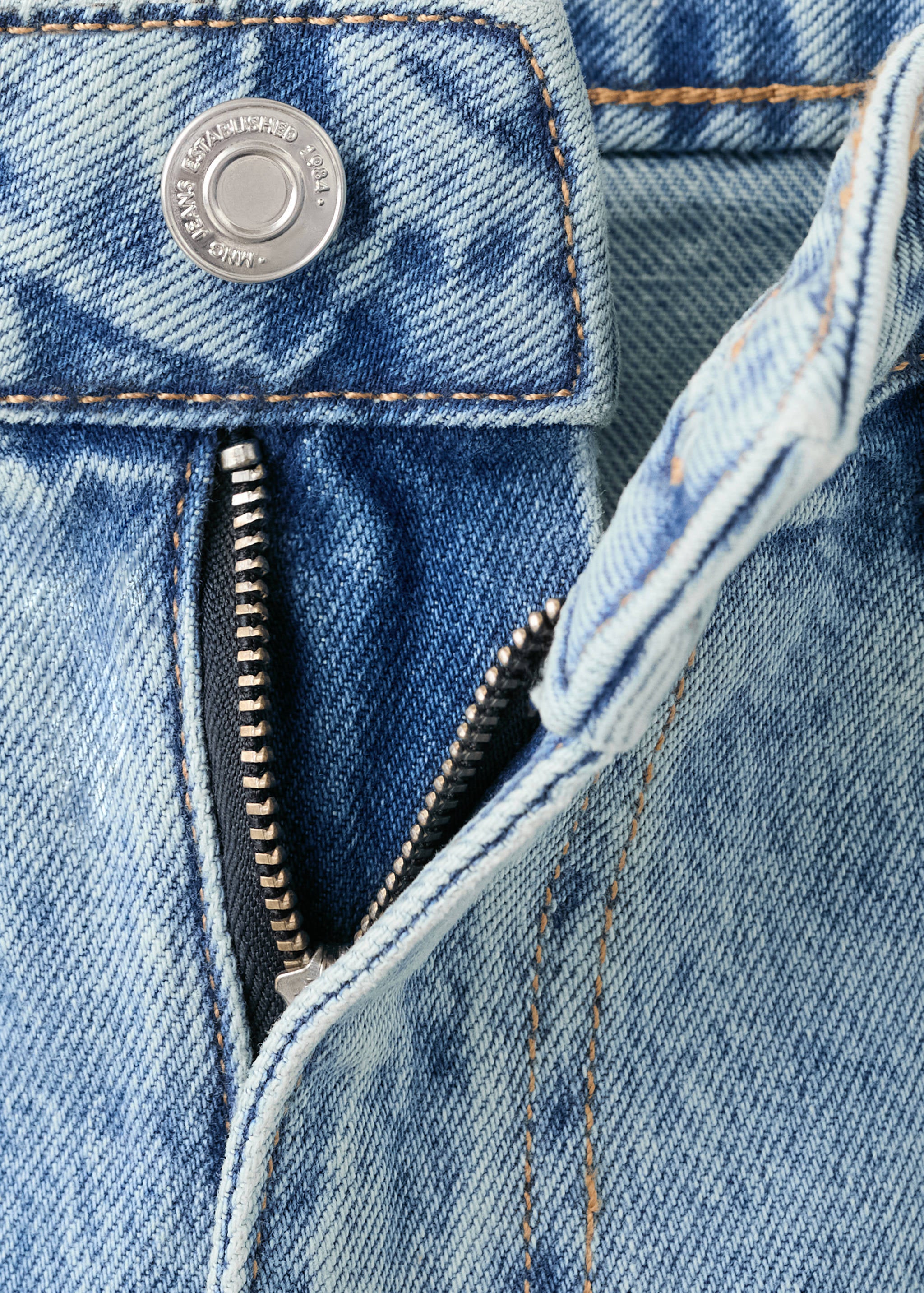 Mango jeans blanca in medium denim - Image 2
