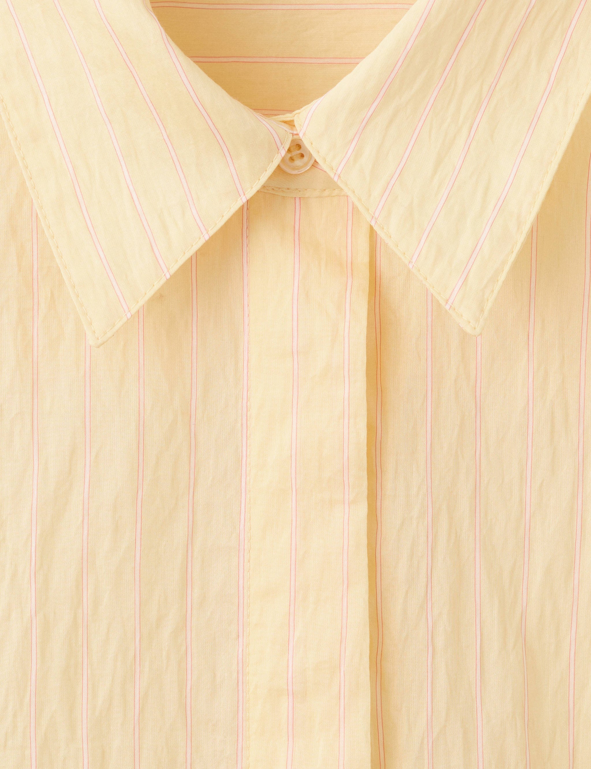 Mango camisa limonce in yellow - Image 2