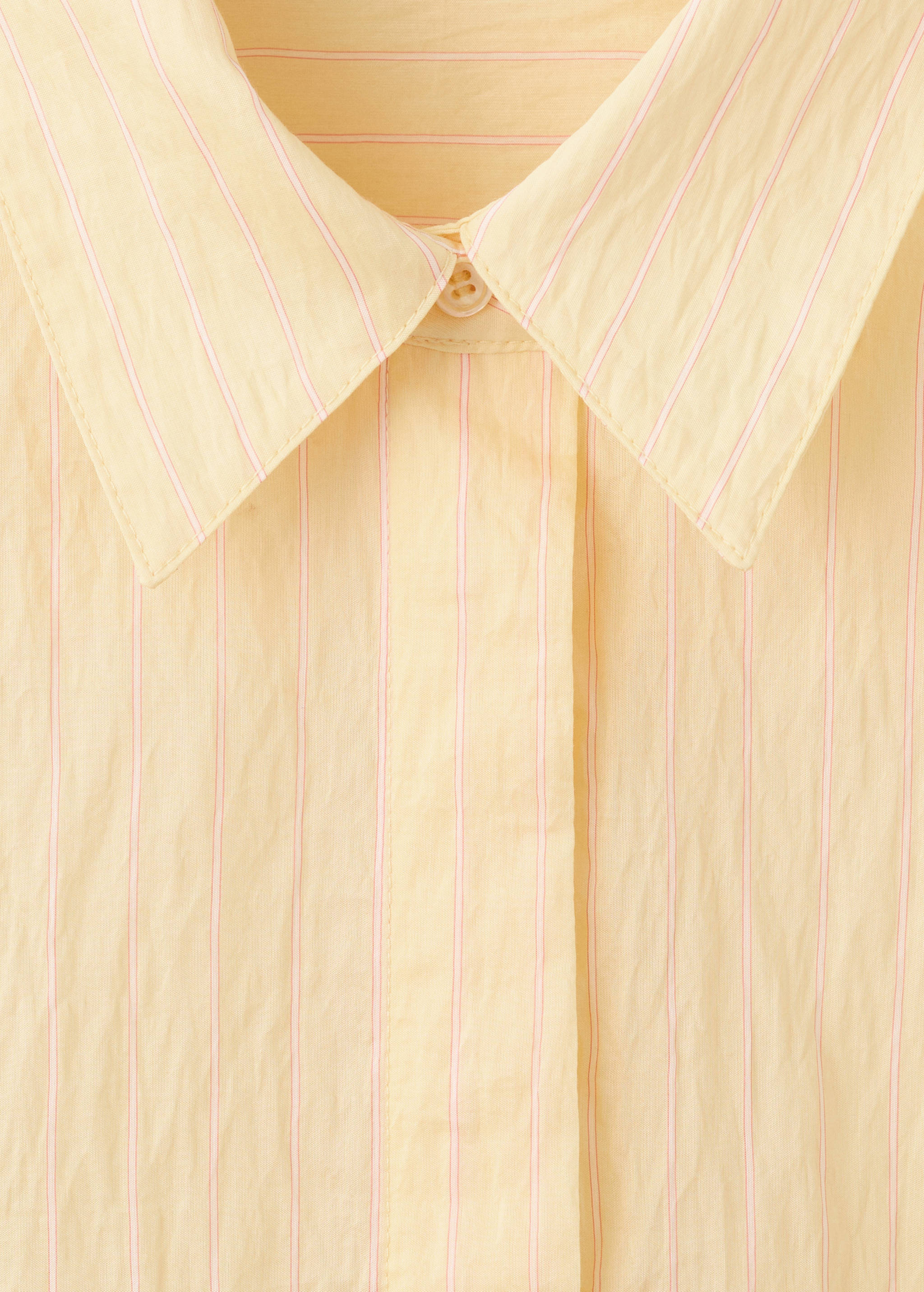 Mango camisa limonce in yellow - Image 2