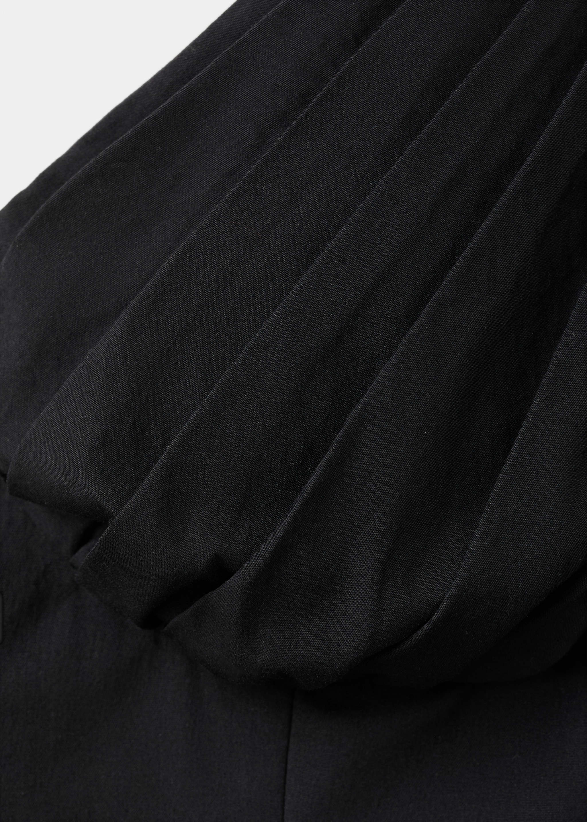 Mango dress bambi in black - Image 2