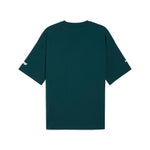 PUMA F1® relaxed graphic tee in green terrain - Image 2