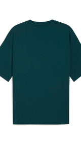 PUMA F1® relaxed graphic tee in green terrain - Image 2