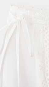Mango falda bonita in white - Image 2