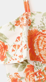 Mango vestido nicola in orange - Image 2