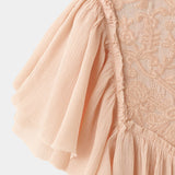 Mango blusa peonia in pink - Image 2
