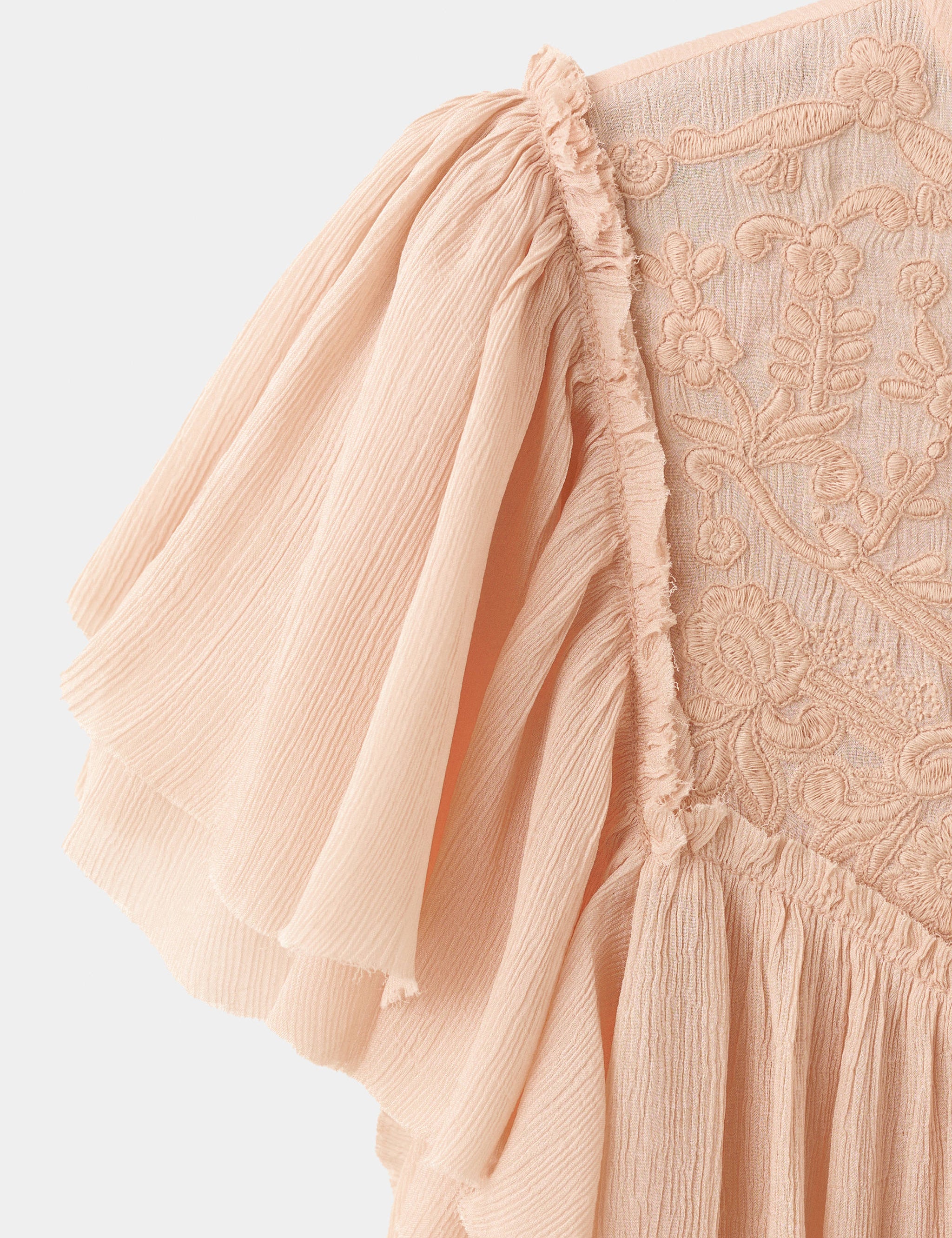 Mango blusa peonia in pink - Image 2