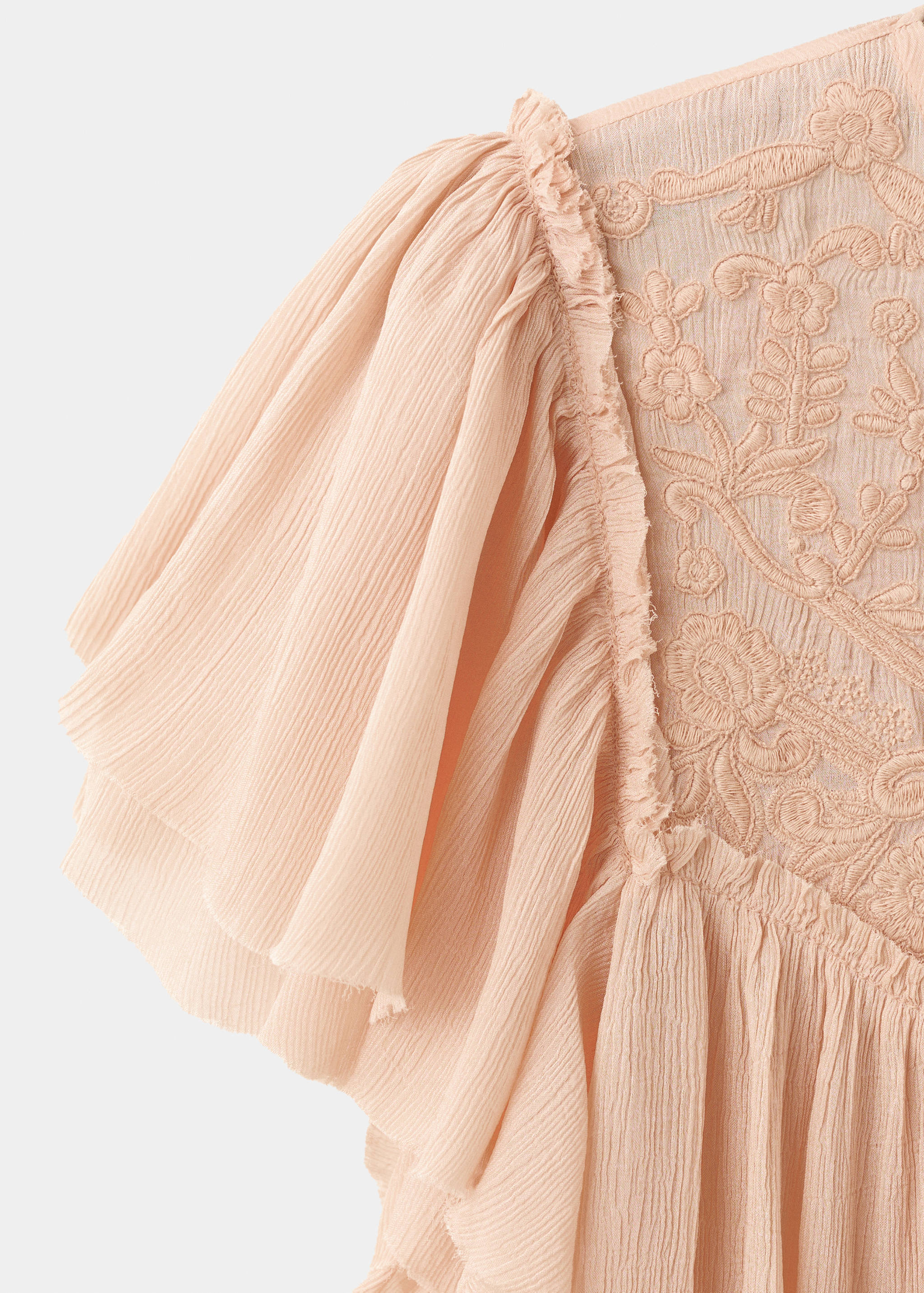 Mango blusa peonia in pink - Image 2