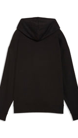 PUMA essentials graphics animal hoodie women in black - Image 2