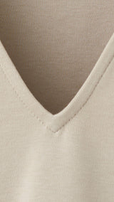 Mango camiseta sevipi in stone - Image 2