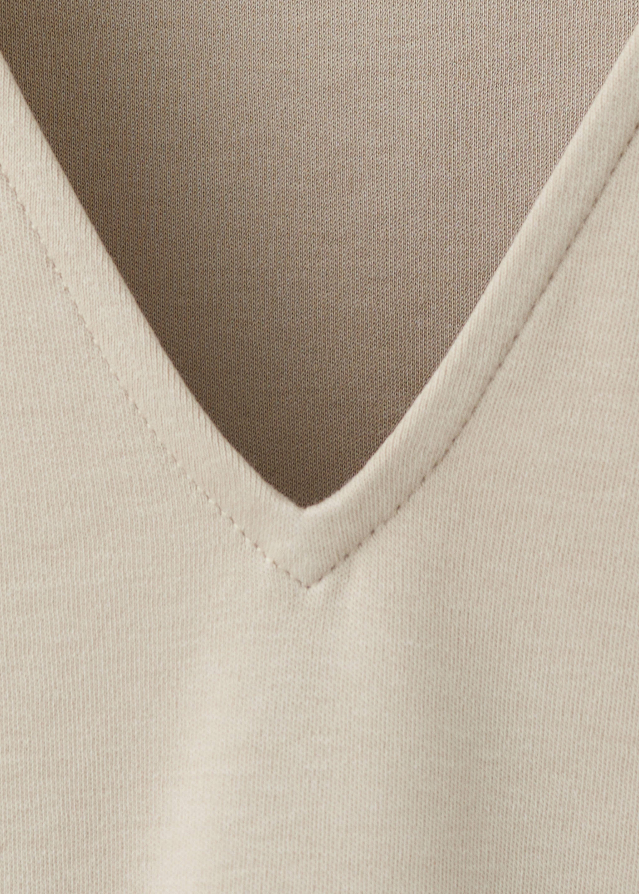 Mango camiseta sevipi in stone - Image 2