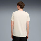 PUMA ESSENTIALS 2 colour small no. 1 logo tee in no dye - Image 2