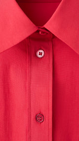 Mango shirt juanes in red - Image 2