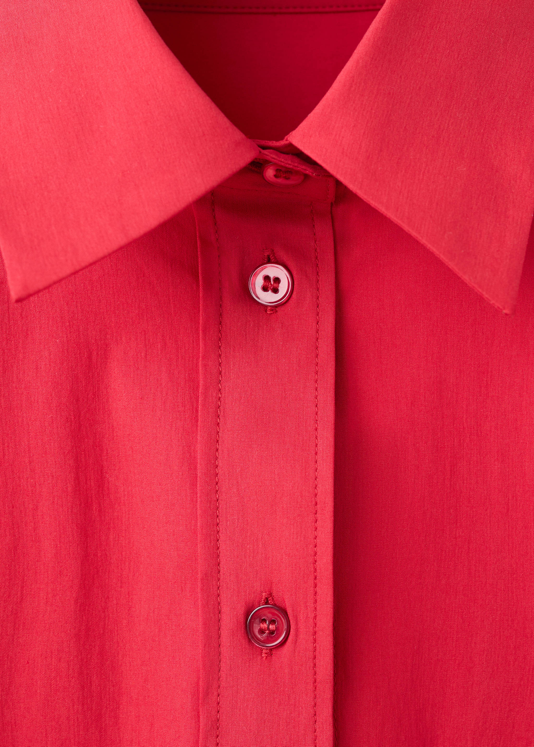 Mango shirt juanes in red - Image 2