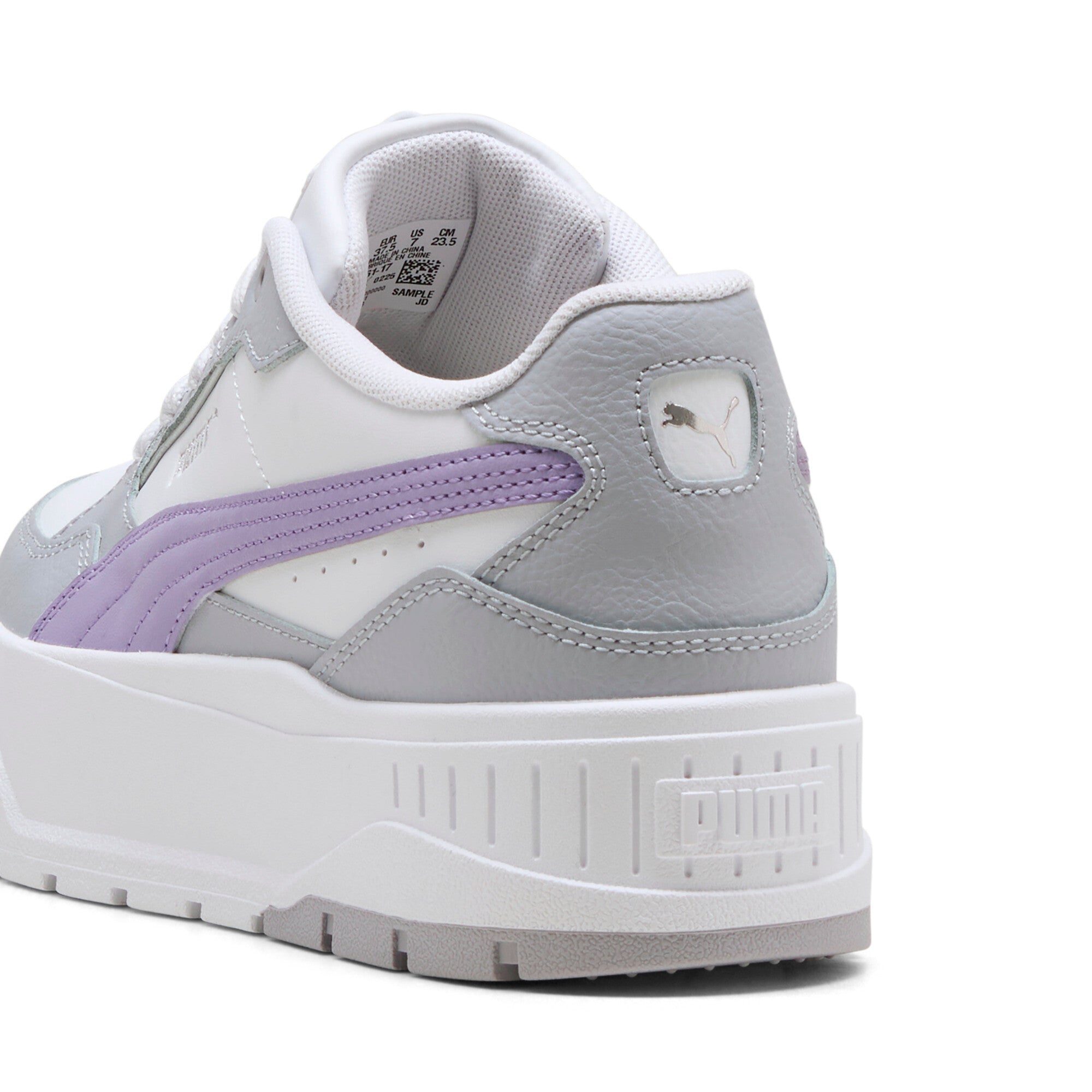 PUMA karmen II idol sneakers women in white and lilac luster - Image 2