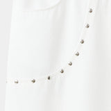 Mango pantalon kataset in white - Image 2