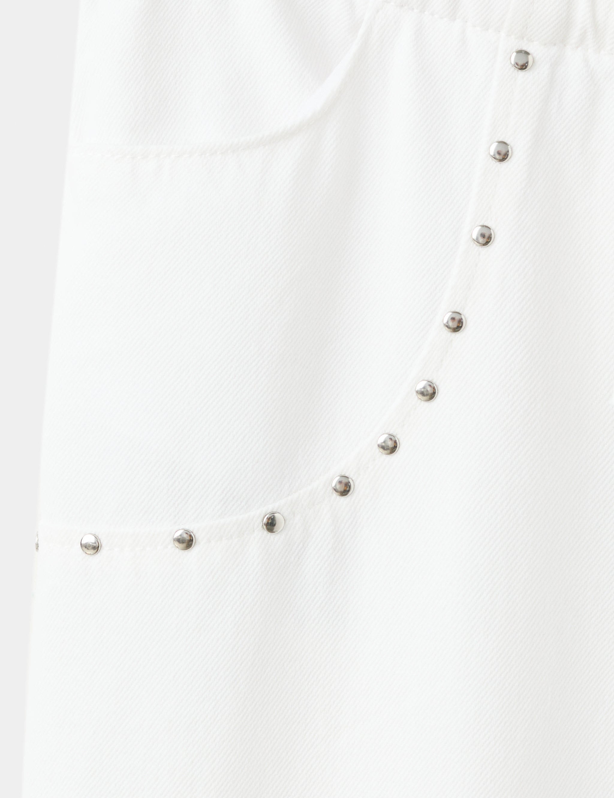 Mango pantalon kataset in white - Image 2
