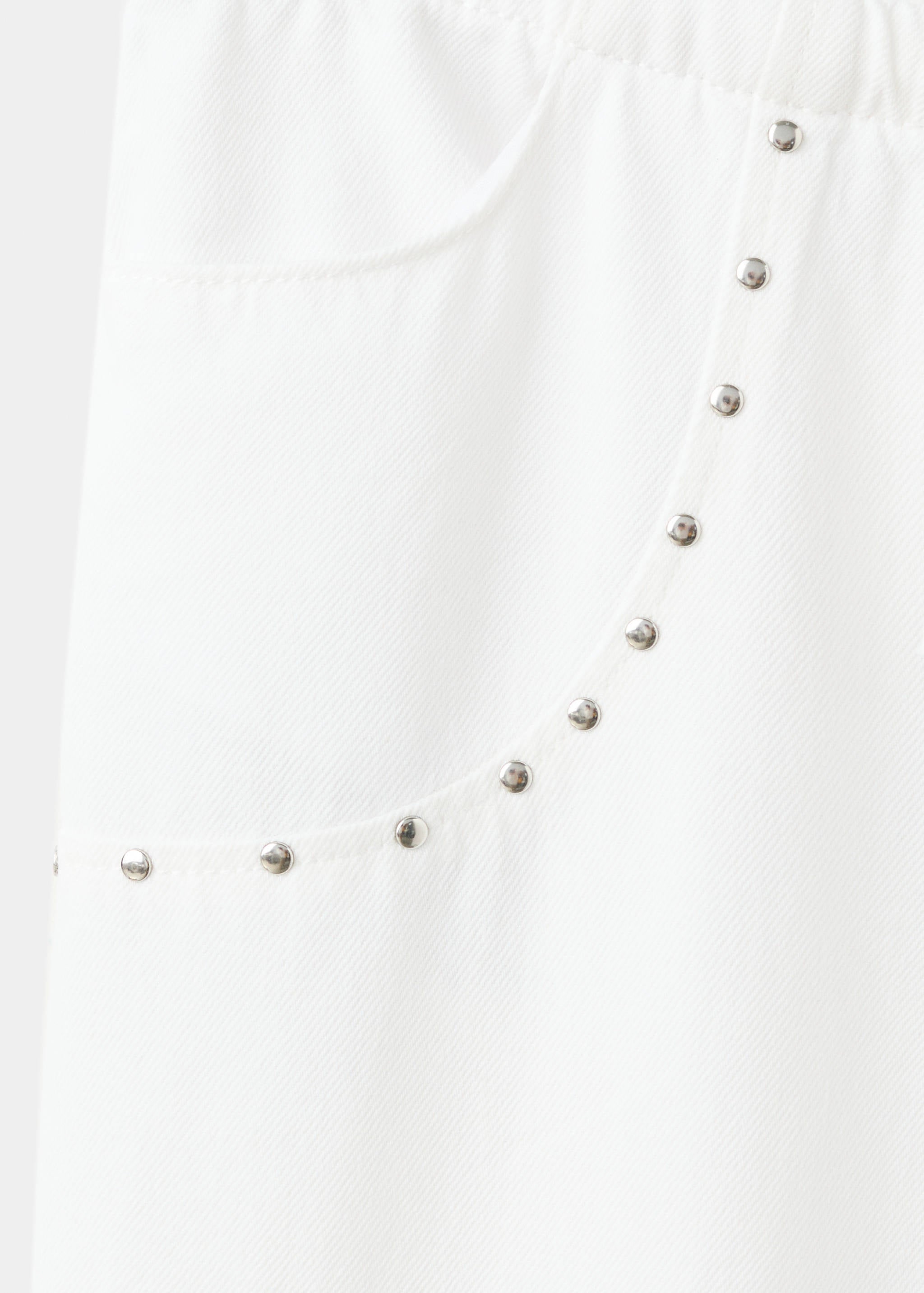 Mango pantalon kataset in white - Image 2