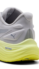 PUMA electrify NITRO™ 4 running shoes men in vibrant silver and apple spritz - Image 2