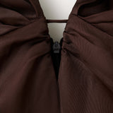 Mango jumpsuit any in chocolate - Image 2
