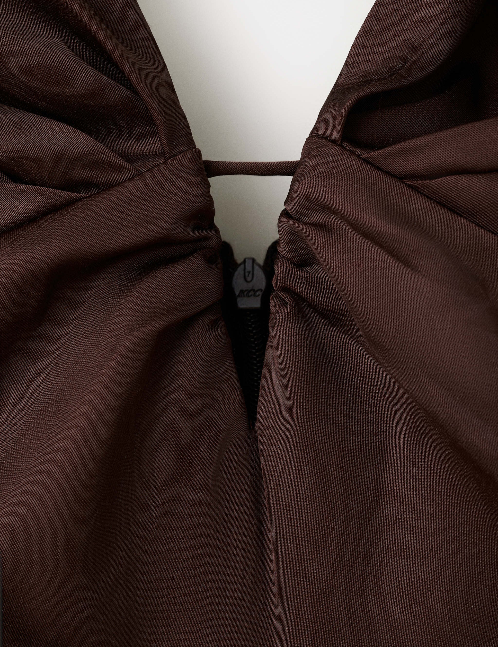 Mango jumpsuit any in chocolate - Image 2