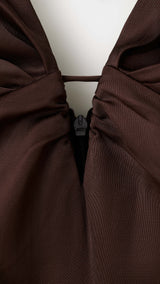 Mango jumpsuit any in chocolate - Image 2