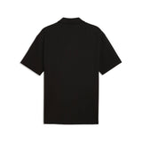 PUMA essentials elevated polo men in black - Image 2
