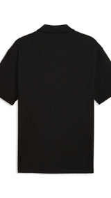 PUMA essentials elevated polo men in black - Image 2