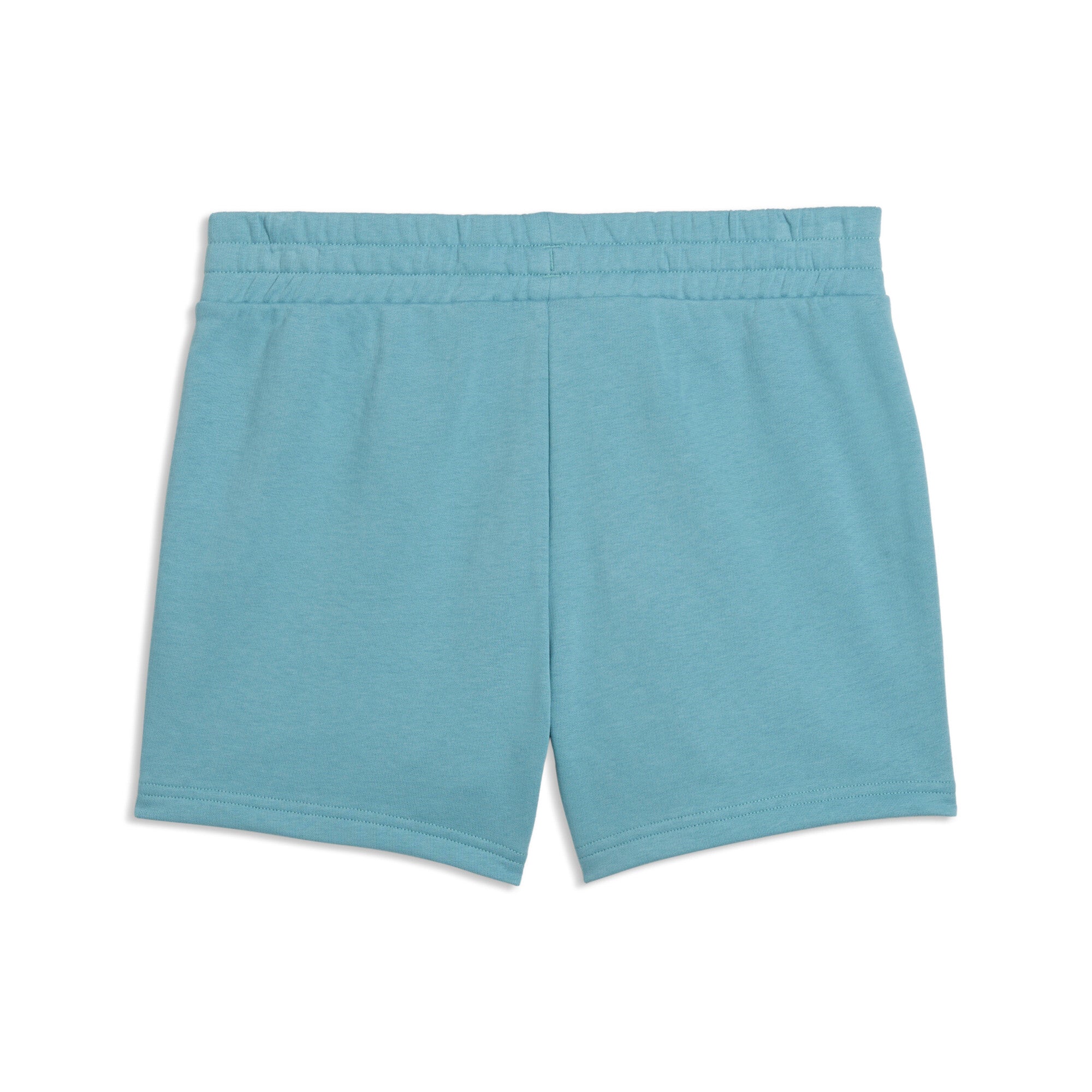 PUMA essentials cat logo 4’’ shorts women in baltic sea blue - Image 2
