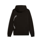 PUMA TRAIN ALL DAY big logo hoodie in black - Image 2