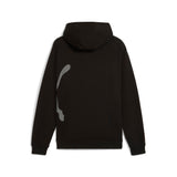PUMA TRAIN ALL DAY big logo hoodie in black - Image 2