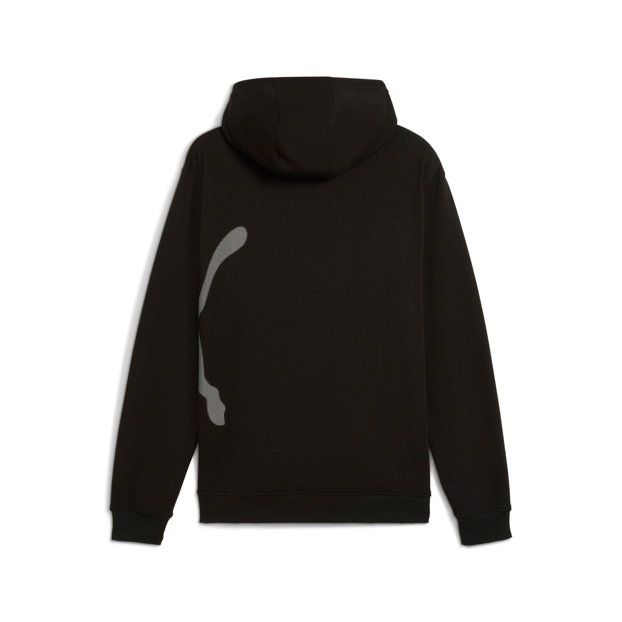 PUMA TRAIN ALL DAY big logo hoodie in black - Image 2