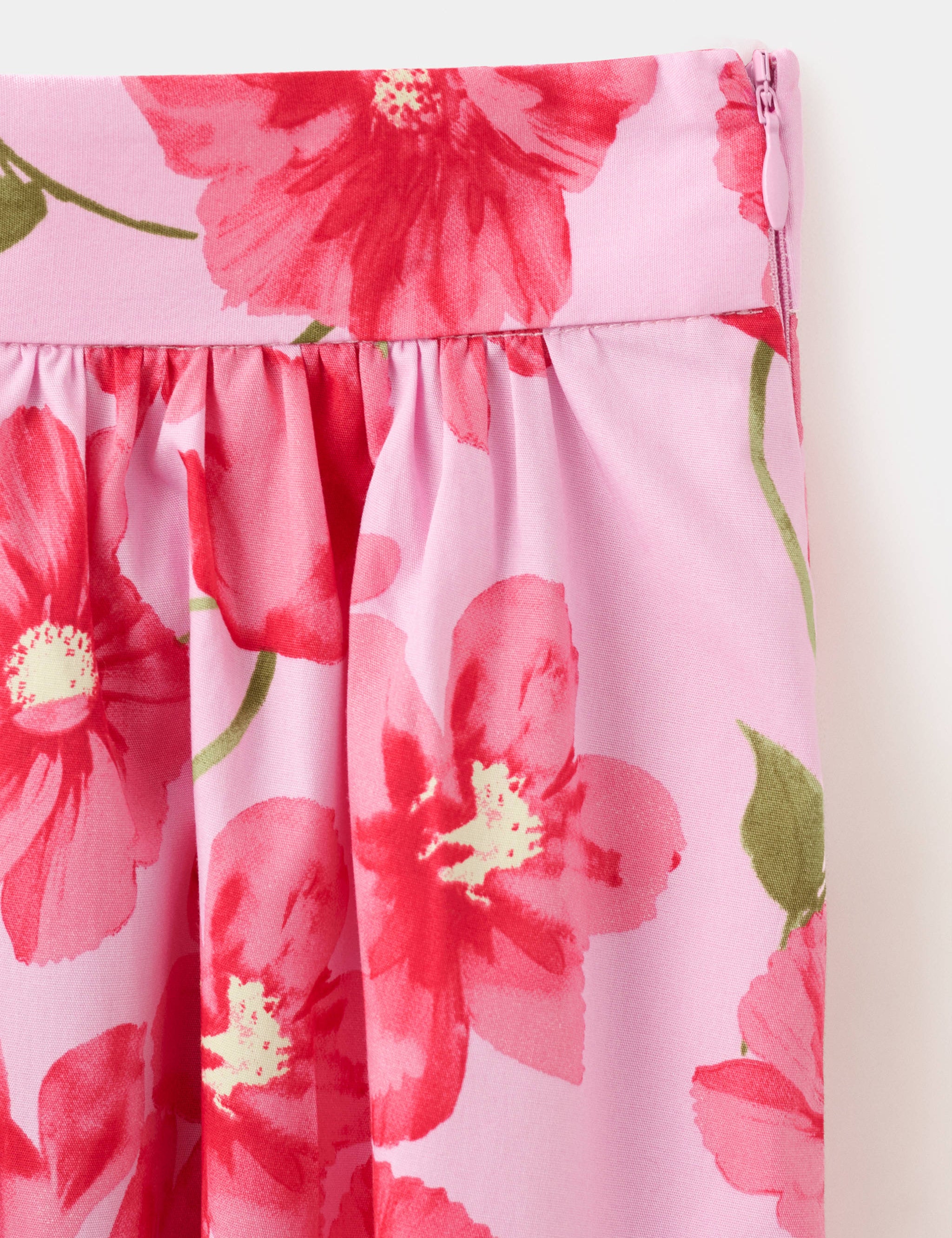 Mango falda castle in pink - Image 2