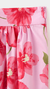 Mango falda castle in pink - Image 2