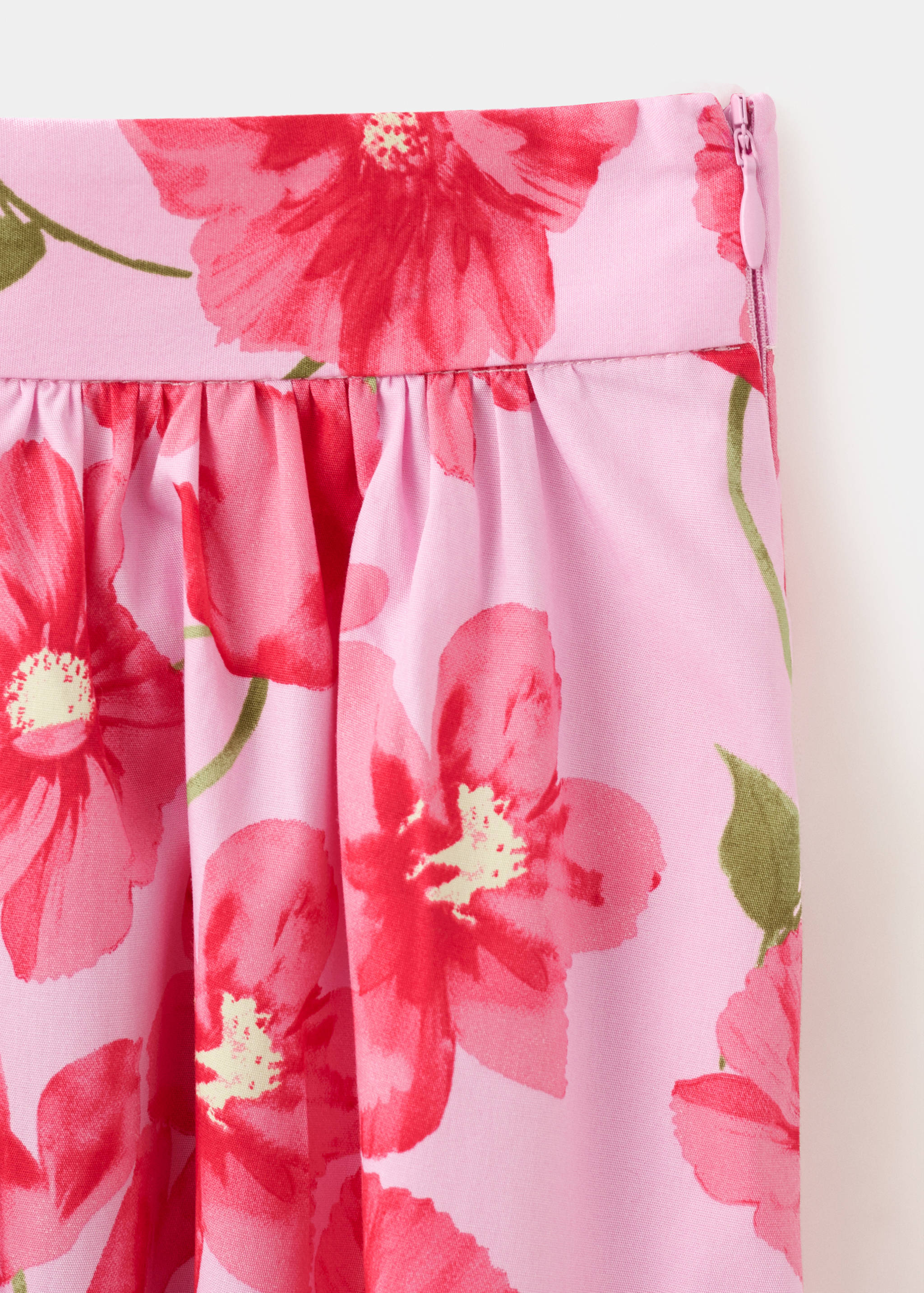 Mango falda castle in pink - Image 2