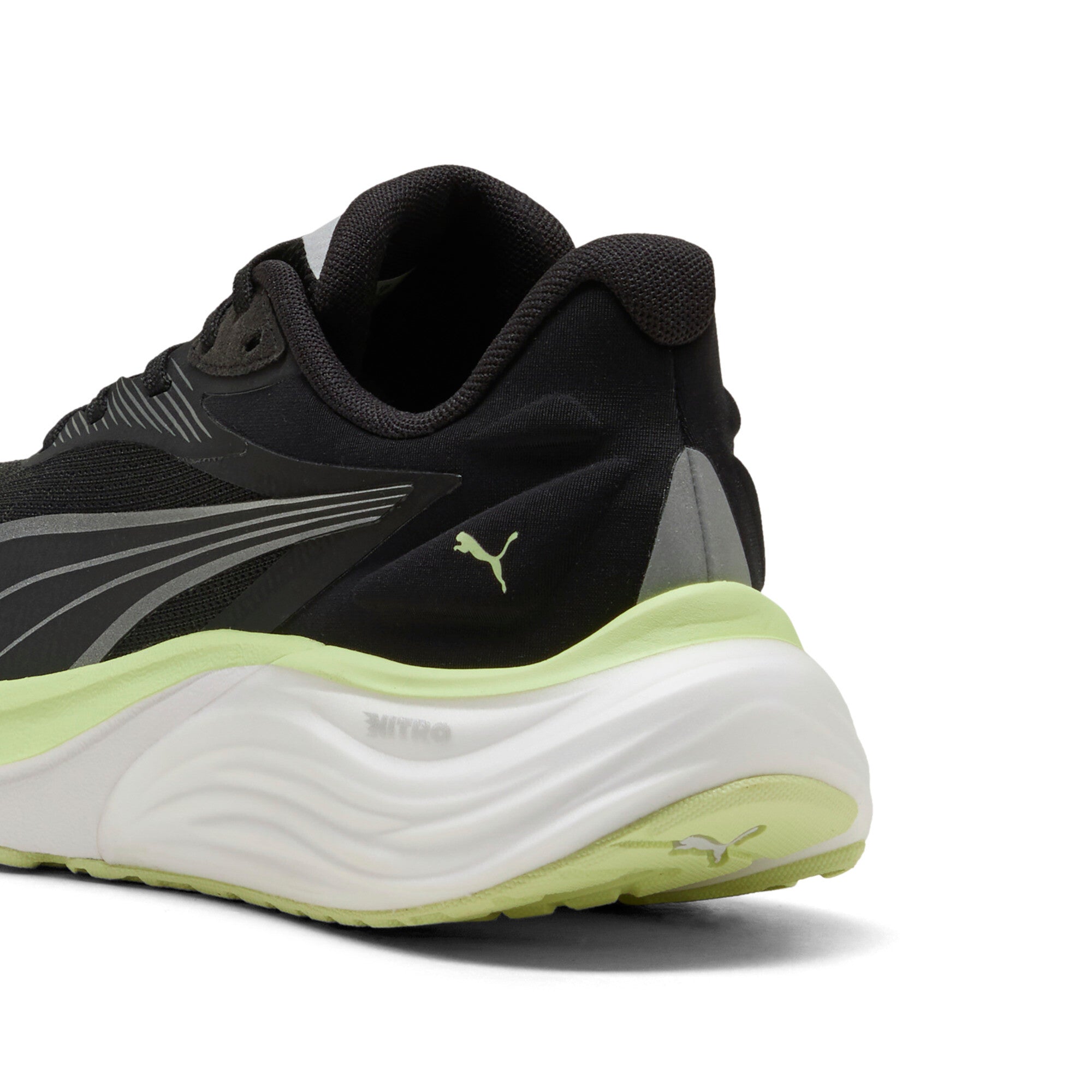 PUMA electrify NITRO™ 4 running shoes women in black and apple spritz - Image 2