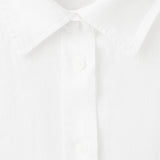 Mango camisa lino in off white - Image 2