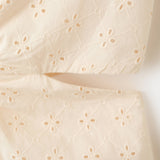 Mango vestido flor in raw - Image 2