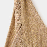Mango top makay in gold - Image 2