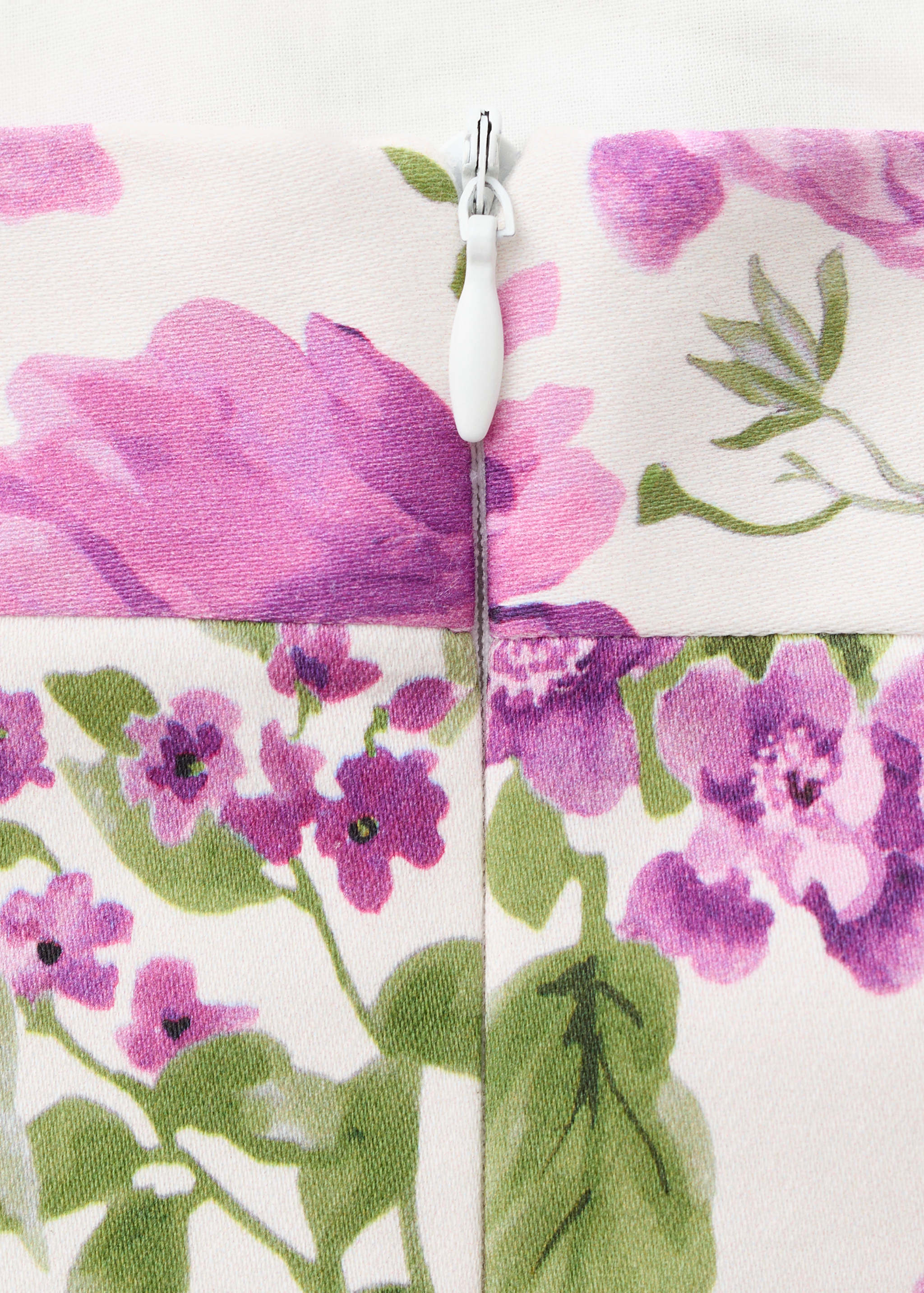 Mango dress boop2 in lilac - Image 2