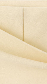 Mango shorts pistacho in pastel yellow - Image 2