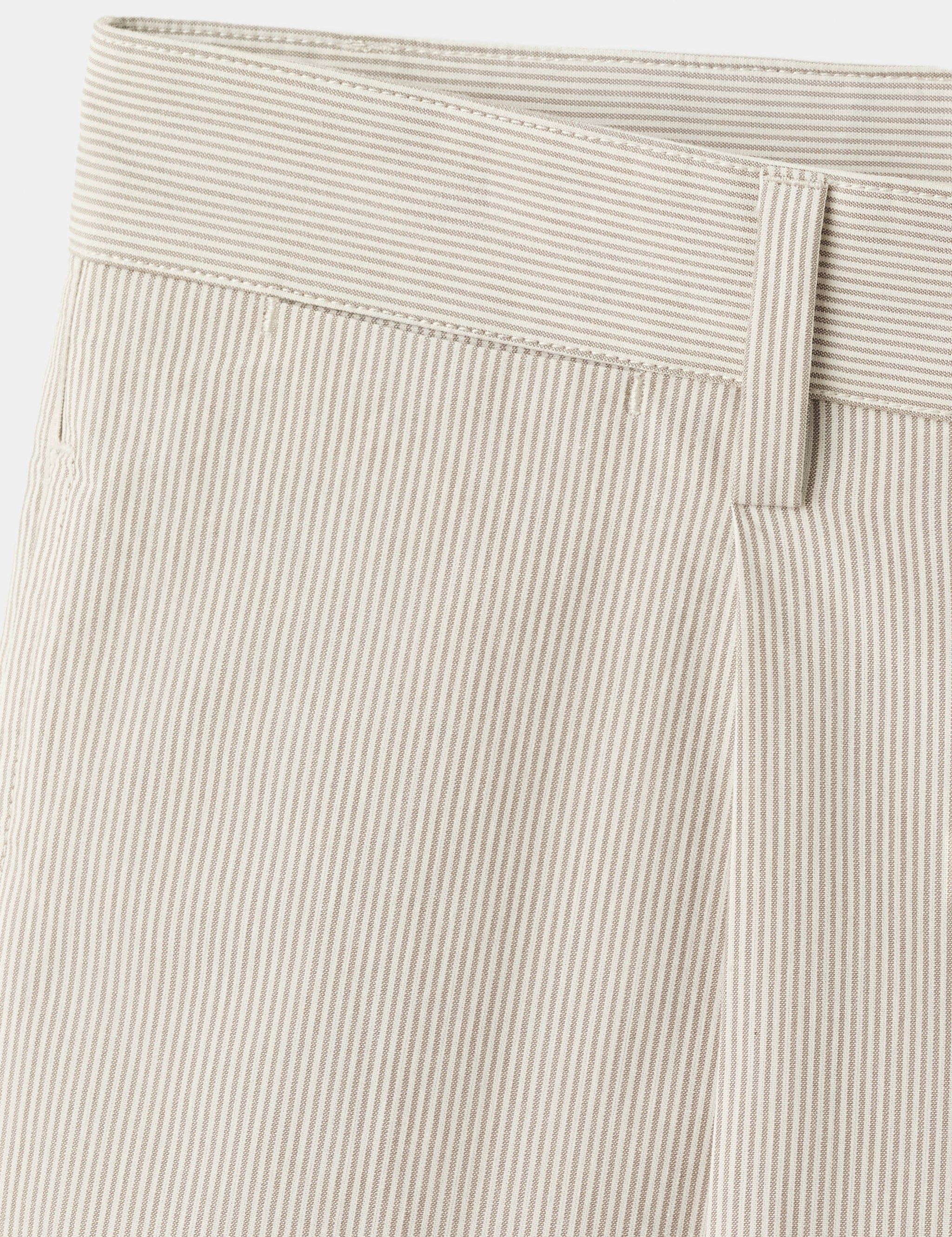 Mango pantalon jon in camel - Image 2