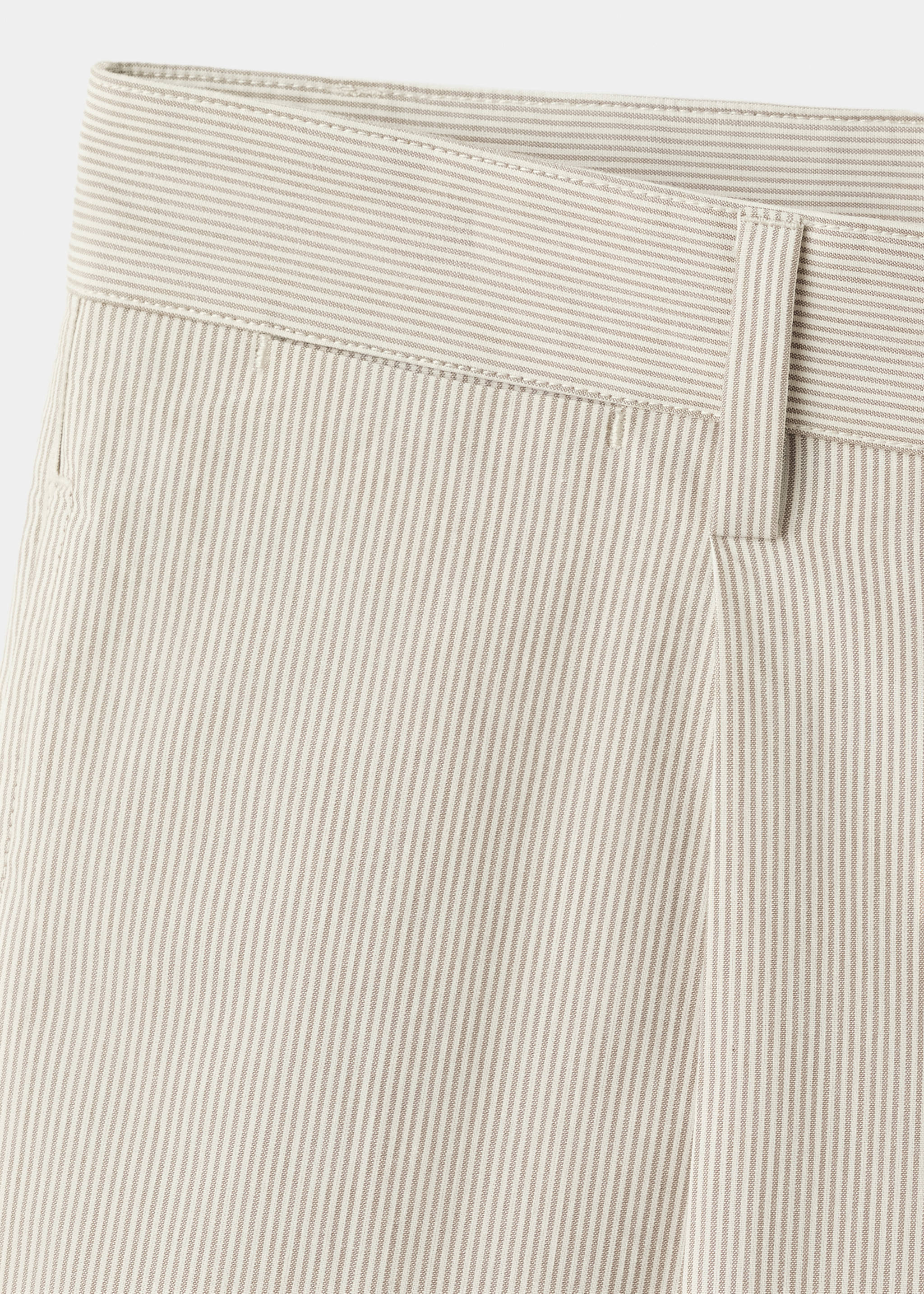 Mango pantalon jon in camel - Image 2