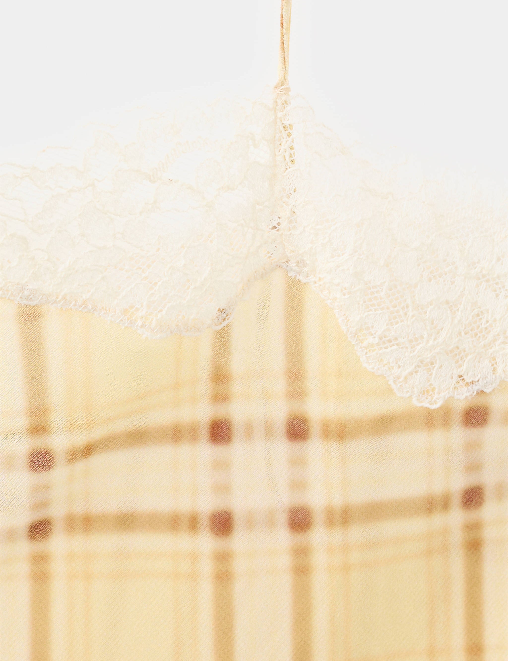 Mango top leire in yellow - Image 2