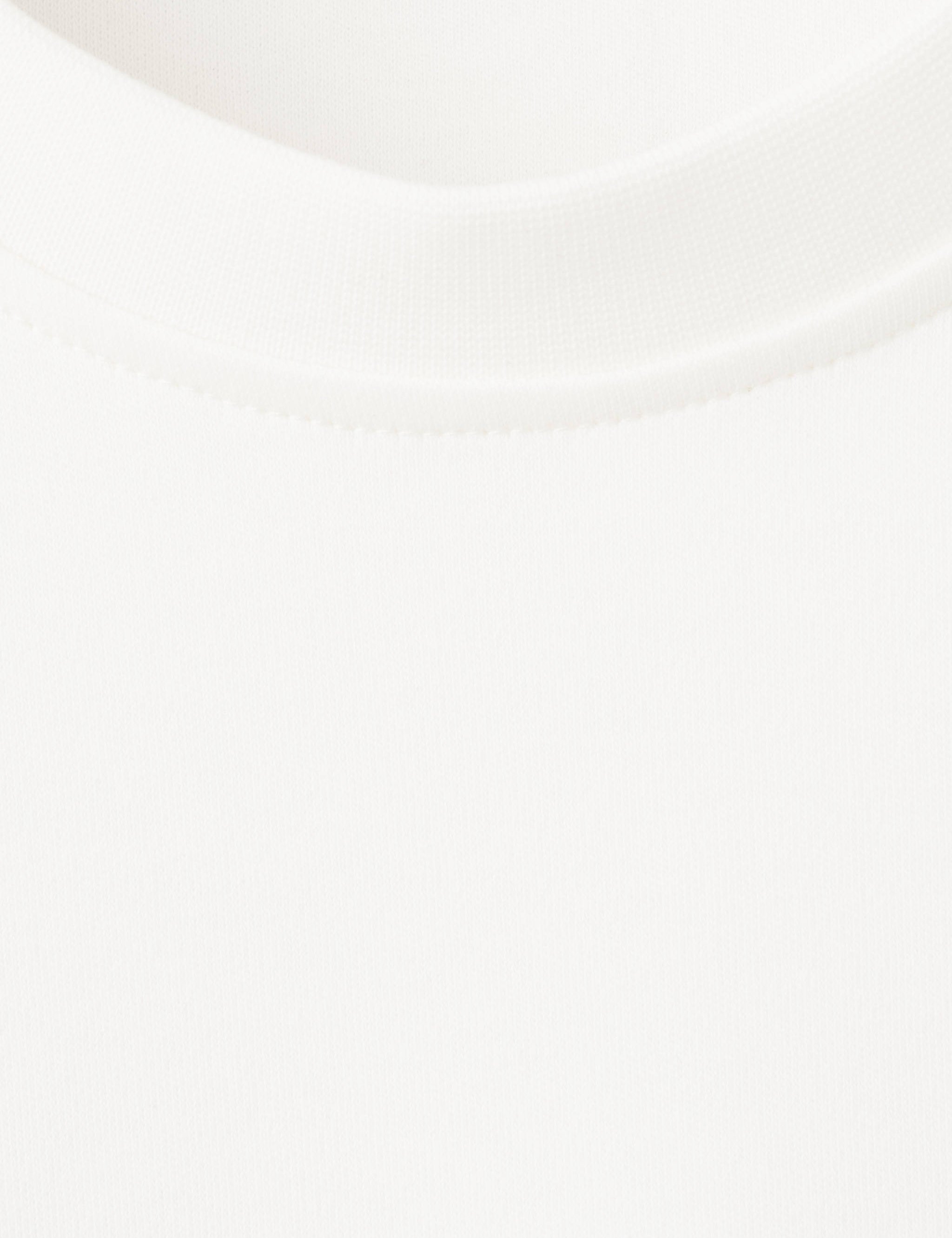 Mango camiseta gentle in white - Image 2