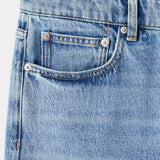 Mango jeans bob in medium denim - Image 2